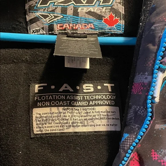 FXR 2/3 snowmobile jacket - Picture 3 of 14